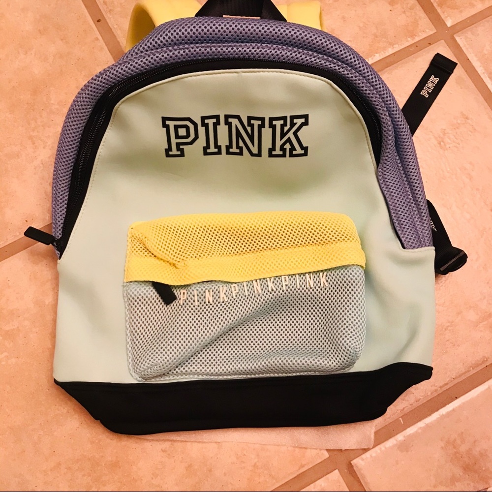 Pink Victoria Secret New mini Backpack